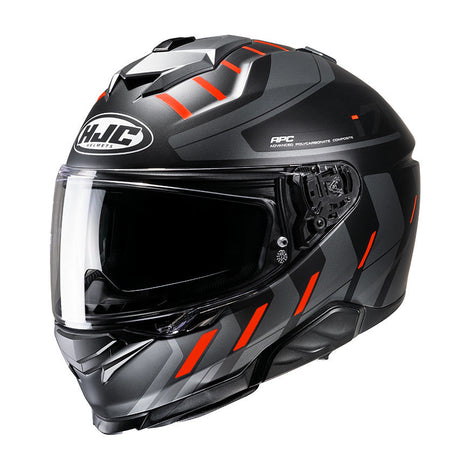 I-71 Hjc Simo Mc6hsf Nero Arancio Casco Integrale