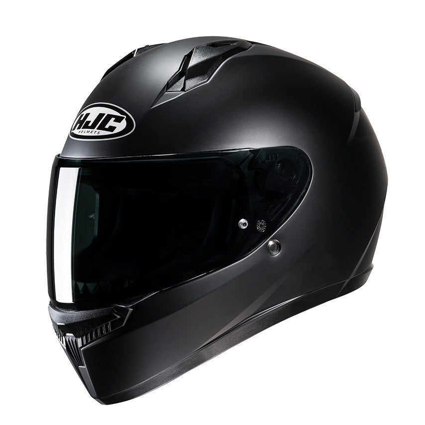 C10 Casco Integrale Semi Flat Black Hjc Policarbonato