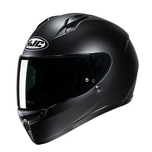 C10 Casco Integrale Semi Flat Black Hjc Policarbonato