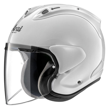 Sz-r Vas Evo Diamond White Casco Jet Arai