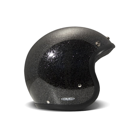 Jet Vintage Glitter Black Casco Dmd
