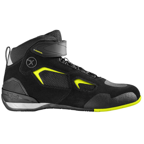X-radical Sport  Shoes Di Xpd Nera Gialla Traspirante Estiva  Spidi