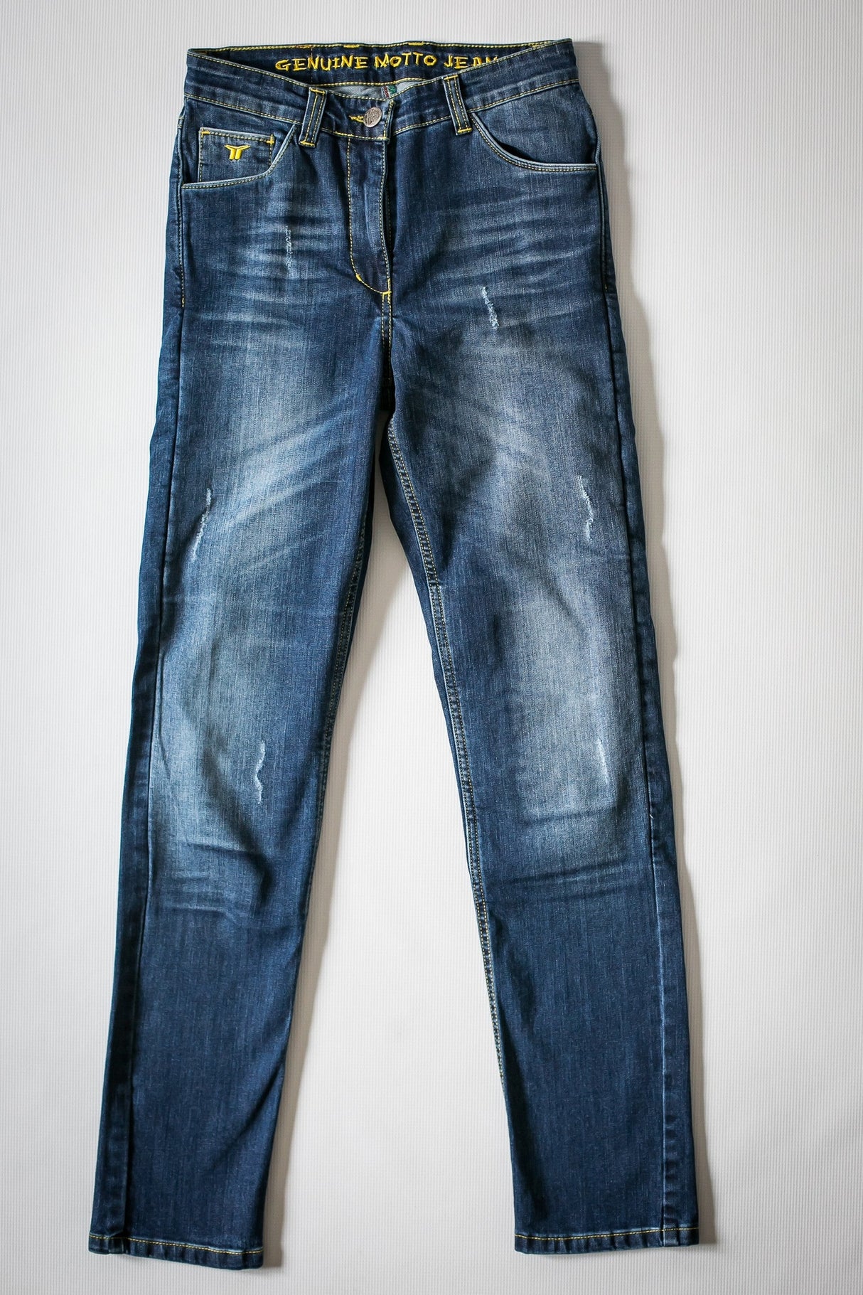 Hiro Lady Jenas con Rinforzi In Kevlar e Ginocchiere