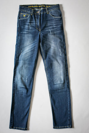 Hiro Lady Jenas con Rinforzi In Kevlar e Ginocchiere