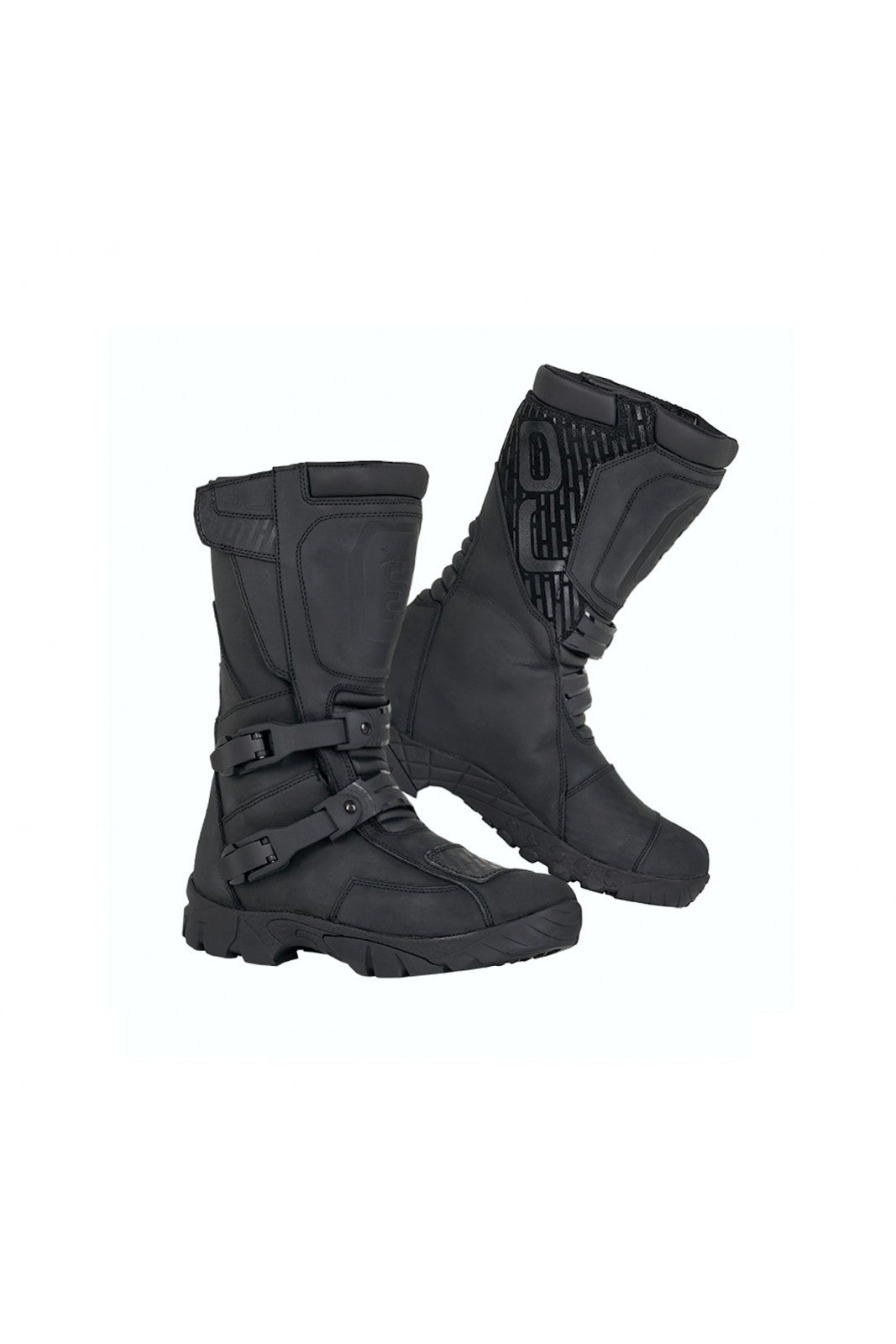 Stivale Ground Black Oj