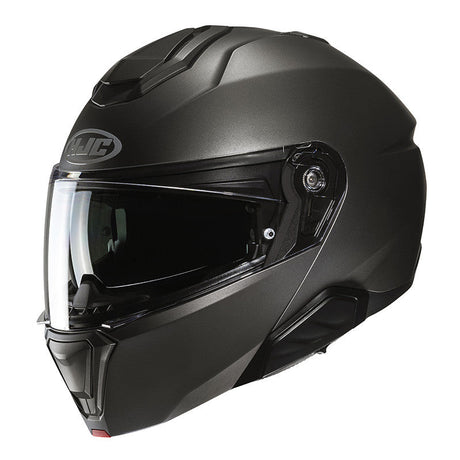 I-91 Semi Flat Titanium Casco Modulare Hjc
