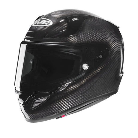 Rpha-12 Carbon Black Casco Integrale In Carbonio Hjc