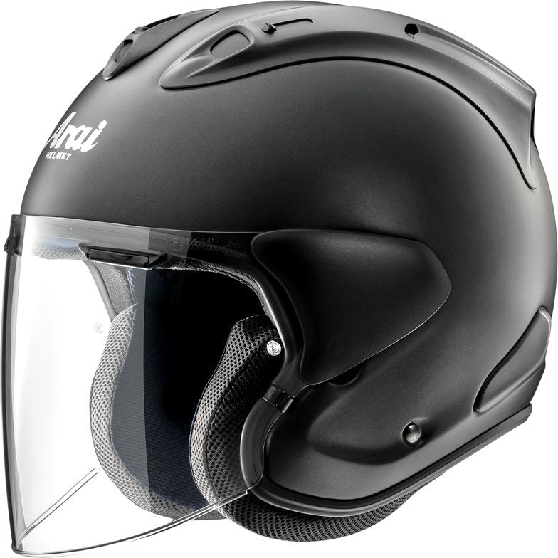 Sz-r Vas Evo Black Frost Casco Jet Arai
