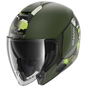 Citycruiser Genom Mat Casco Jet Shark