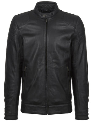 Roadster Leather Giacca In Pelle John Doe