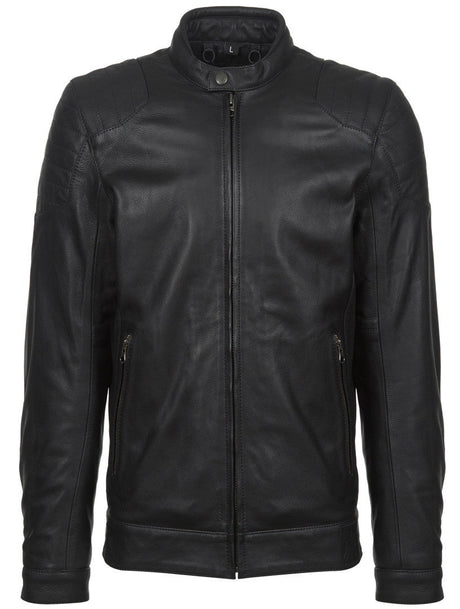 Roadster Leather Giacca In Pelle John Doe