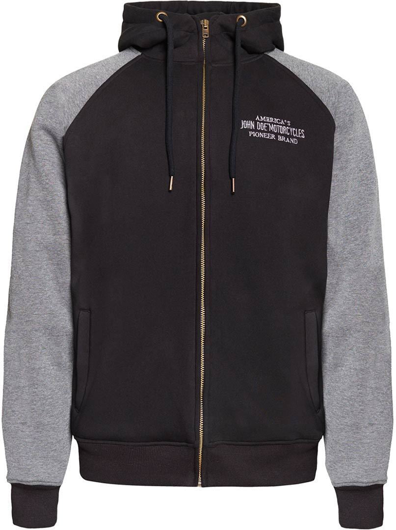 Xtm Hoodie 2 Color Felpa con Fodera In Kevlar e Protezioni John Doe