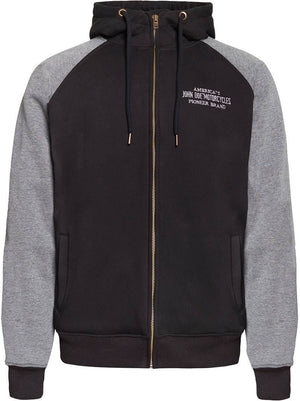 Xtm Hoodie 2 Color Felpa con Fodera In Kevlar e Protezioni John Doe