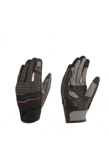 Mad Lady Black Grey Fucsia Guanti Estivi Oj