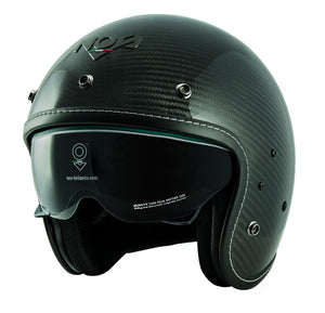 Ns-1 Carbon Casco Jet In Carbonio Nos