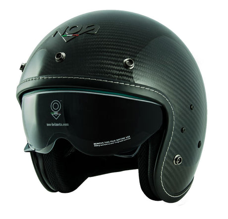 Ns-1 Carbon Casco Jet In Carbonio Nos