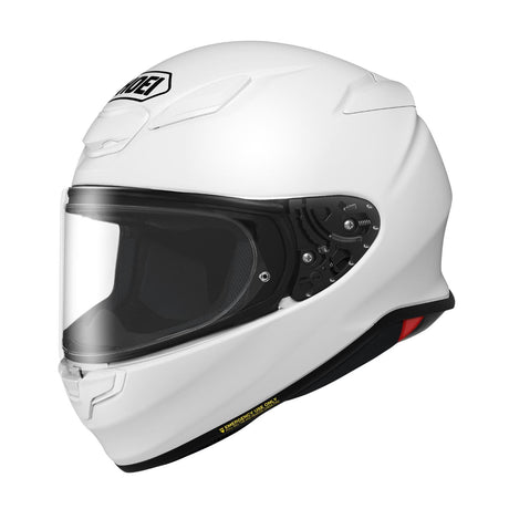 Nxr2 Plain White Casco Integrale Shoei