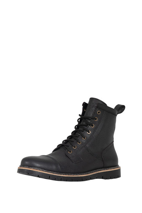 Rover Black Anfibio In Pelle Classic John Doe
