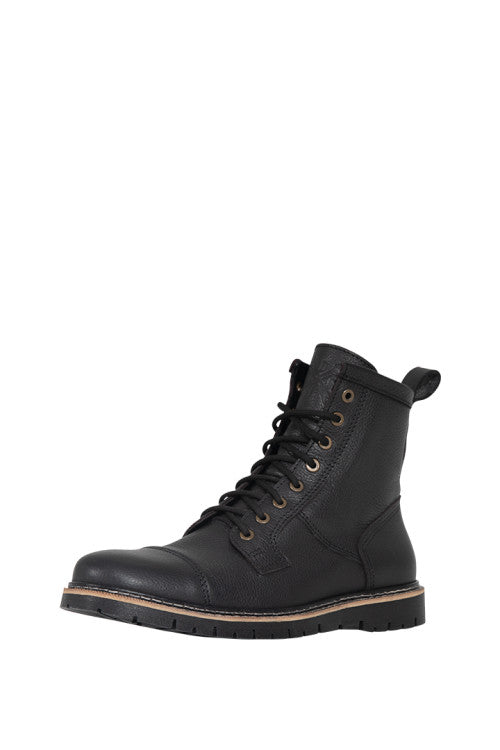 Rover Black Anfibio In Pelle Classic John Doe