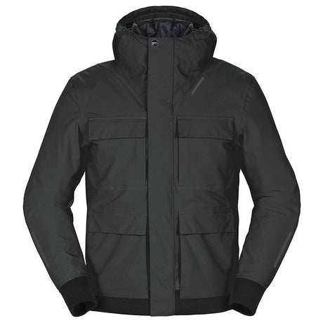 Giacca Riding Parka H2out Anthracite   Spidi