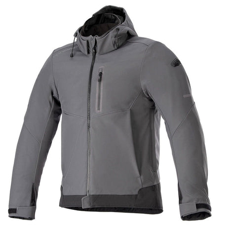 Neo Wp Hoodie Waterproof Tar Grigio Alpinestars