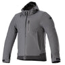 Neo Wp Hoodie Waterproof Tar Grigio Alpinestars