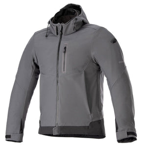 Neo Wp Hoodie Waterproof Tar Grigio Alpinestars