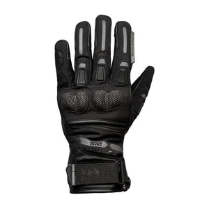 Guanto Tour Montevideo Short-st Black Membrana Solto-tex e Tessuto Ixs