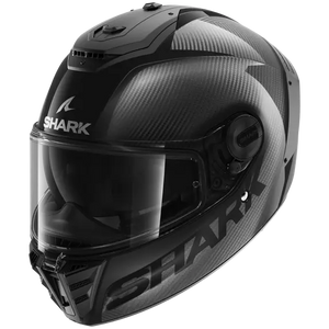 Spartan Rs Carbon Skin Mat Casco Integrale Doppia Visiera Shark