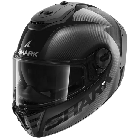 Spartan Rs Carbon Skin Mat Casco Integrale Doppia Visiera Shark