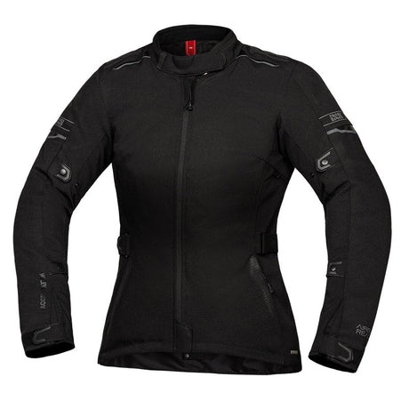 Giacca Tour Donna Lane-st Black Laminato 2 Starti Solto-tex Plus Ixs