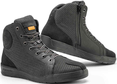 Tank Wp Anthracite Sneackers In Tessuto  Stylmartin