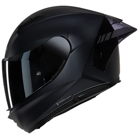 N60-6 Sport Nero Opaco Visiera Argento Nolan