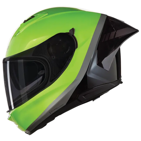 N60-6 Sport Verniciatura Speciale Nero Verde Impulso