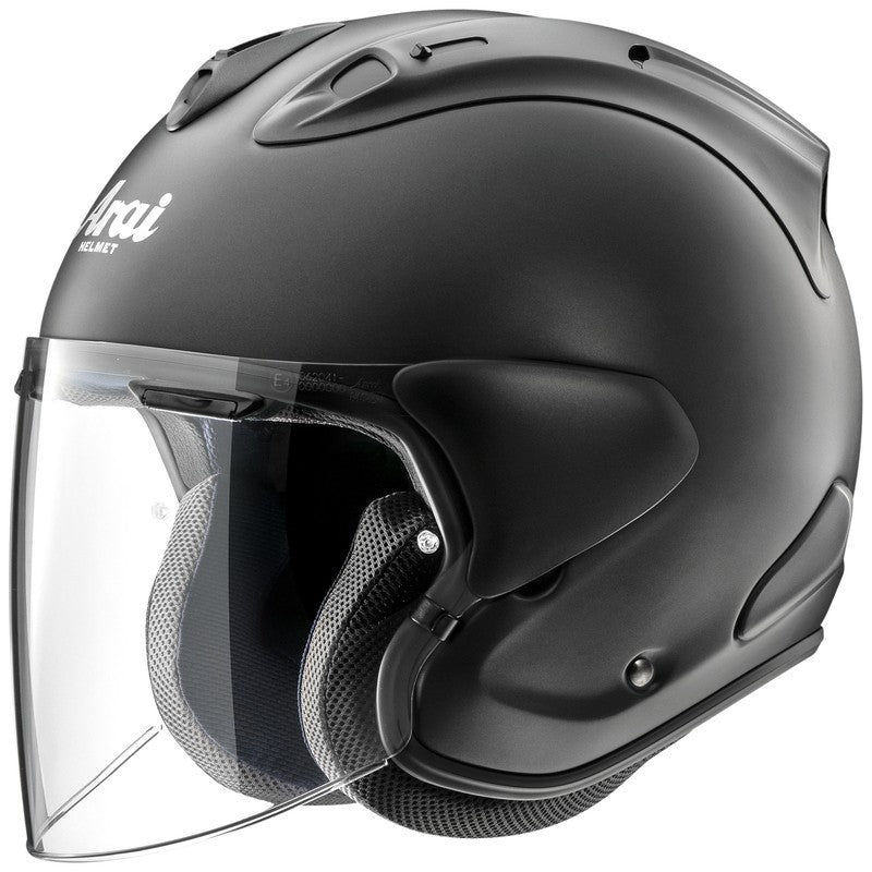Sz-r Vas Evo Black Frost Casco Jet Arai