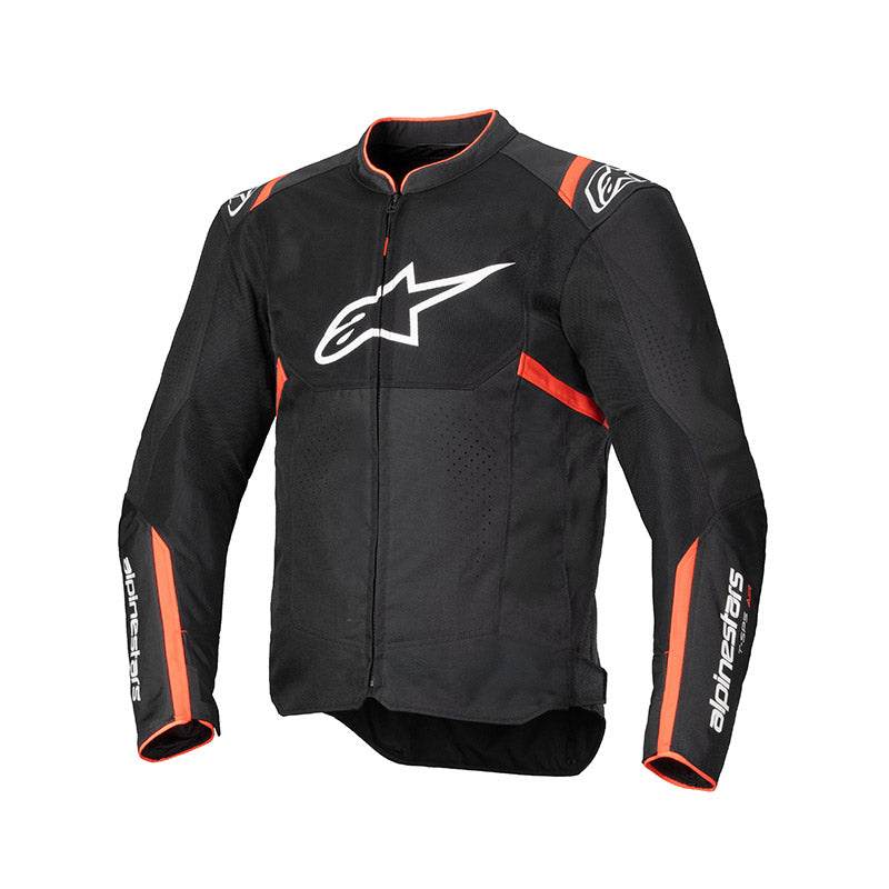 Giacca Stella T-sps Air V2 Black-diva Pink  Traforata Alpinestars