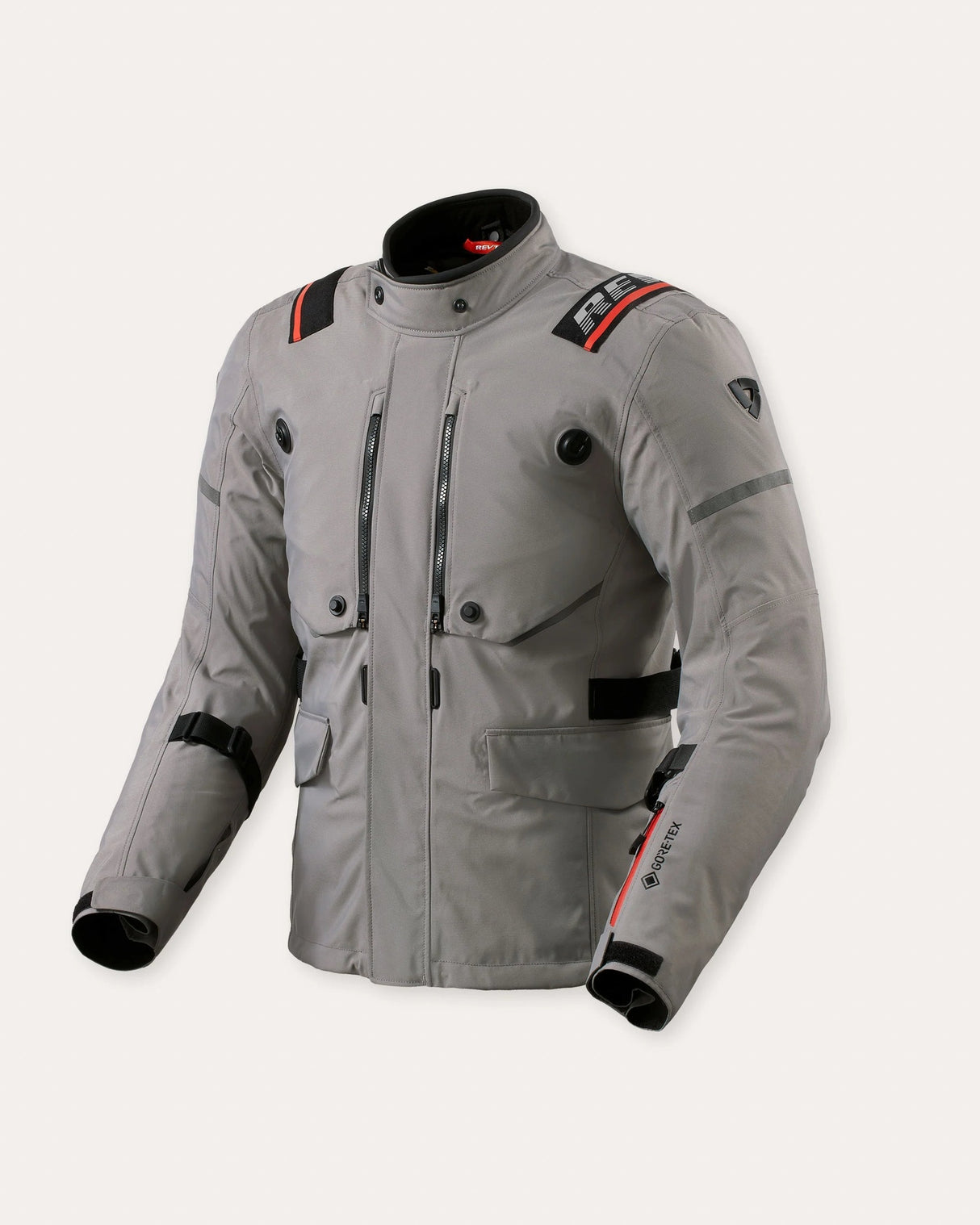 Giacca Vertical Gtx 4 Stagioni Impermeabile 2l Gore-tex Dark Grey  Revit