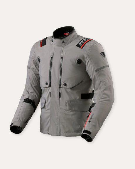 Giacca Vertical Gtx 4 Stagioni Impermeabile 2l Gore-tex Dark Grey  Revit