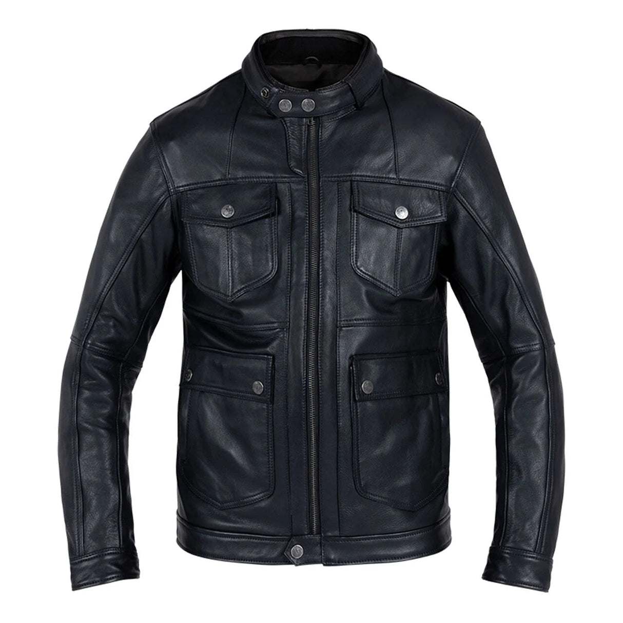 Giacca In Pelle Drifter Black Classic John Doe