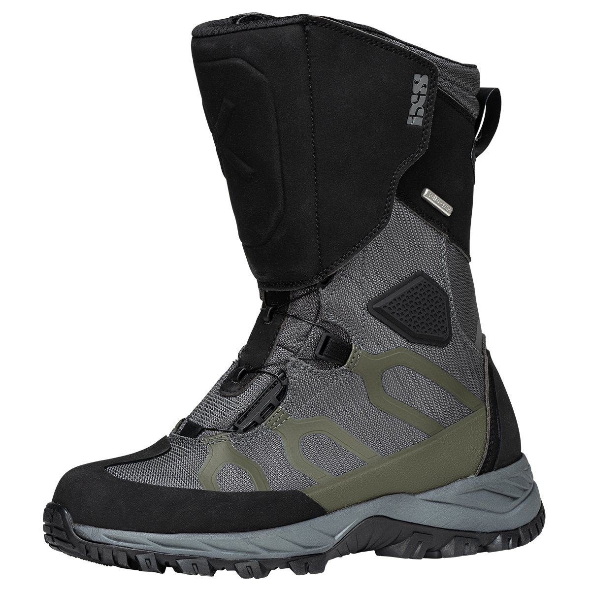 Venture-stx 1.0 Stivali Nero-grigio-oliva Solto-tex Z-liner Ixs
