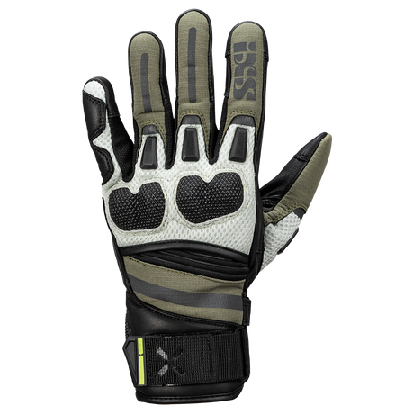 Montevideo Air 2.0guanti Corti Nero-oliva - Grigio Chiaro Ixs