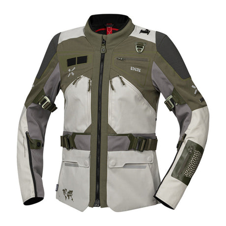 Giacca Da Donna Venture-air 1.0 Grigio-chiaro Oliva Ixs