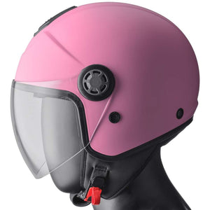 Casco Jet Gelato Fragola