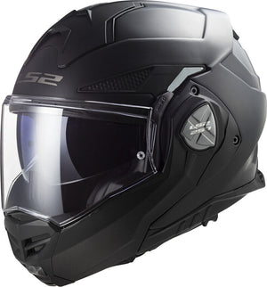 Ff901 Advant X Solid Matt Black Casco Convertibile Ls2
