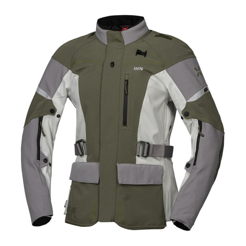 Venture -stx 1.0 Giacca Laminata Donna  Grigio Chiaro-oliva Ixs