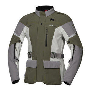 Venture -stx 1.0 Giacca Laminata Donna  Grigio Chiaro-oliva Ixs