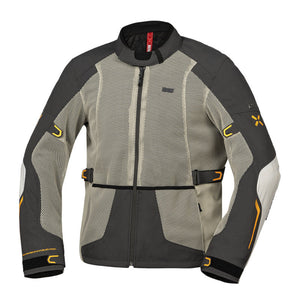 Tourester Bigair 1.0 Giacca Donna  Grigio Scuro-grigio Pietra-arancione Ixs