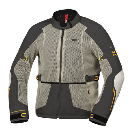 Tourester Bigair 1.0 Giacca Donna  Grigio Scuro-grigio Pietra-arancione Ixs