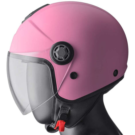 Casco Jet Gelato Fragola