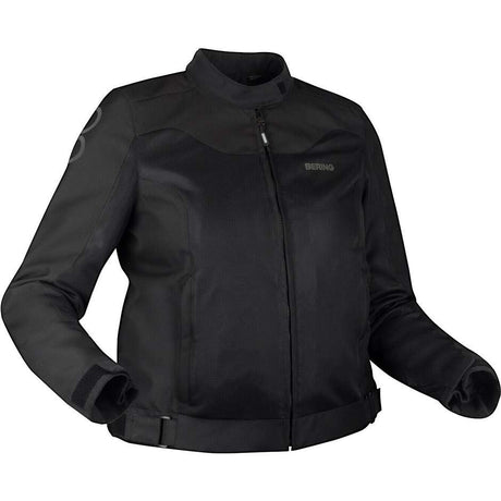 Giacca Lady Alias Queen Size Nera Traforata Bering